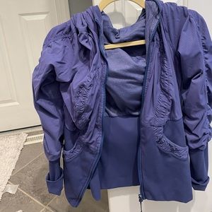 purple lilac hoodie lululemon